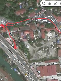 Устье Кудепсты: слип к морю — 500 руб, кран-балка до 3 тонн