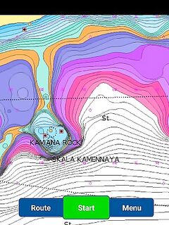 Интересная «банка» под лодку: стоит отметить точку по Navionics