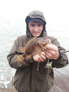 Открытие сезона в Чёрном море: ерш 430 г как первый трофей