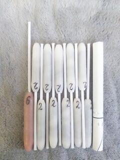 Локальные бомбарды: малый вес 2 г и дифферент как у Tict