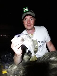 Хоста, ночной выход и редкий гость у спиннингиста