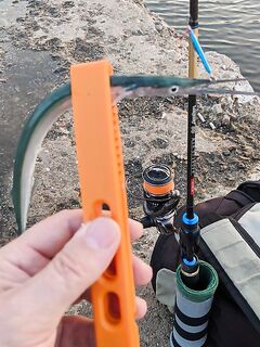 Судак на рассвете: ноль по ставриде, микросарган на 3 г и окунь на резину