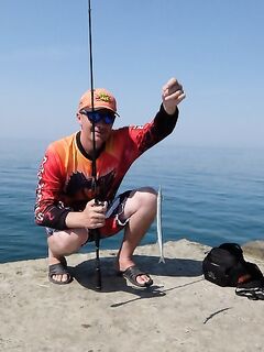 Сборы на море: тревелы в трубу, снастей много, на месте всё встаёт на рельсы