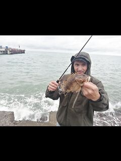 Ловля на Чёрном море.