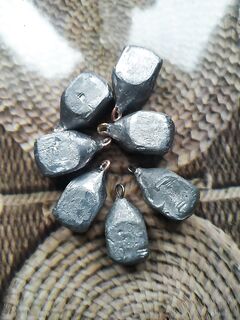 Груза 60 г «ракета» для бычка: гипсовая форма отработала сезон