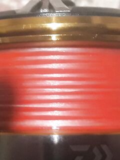 Намотка на 2500-й шпуле: виток на виток видно лишь в начале — расправится в работе