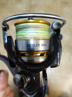 Намотка шнура: Soare ложит лучше, петли не кидает — сравнил катушки