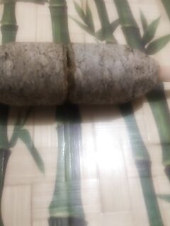 Поплавок из пробки шампанского: 35 г держит, идея с ночным светляком