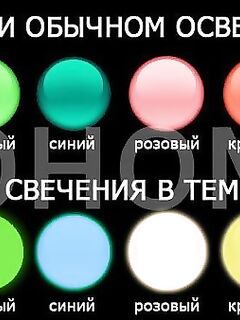 Люминофор в помощь ночным: ищу порошок для подсветки снастей и меток