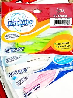 Fishbites: иногда лучше креветки и нереиса, но долго не хранить