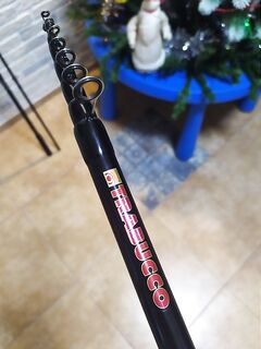 Под бомбарды брал комплект: но спиннинг живее, ощущения совсем другие