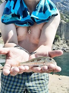 Крым с ультралайтом: ставрида как простой способ, ночами — скорпена, горбыль не дался