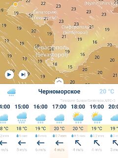 Черноморское под ливнем: сутки дождя и ветер — рыбалки нет, берег держит волны