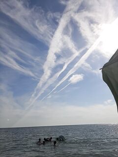 Инал после непогоды: берег восстановился, можно снова выходить