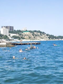 Уточнил пирс: да, тот самый — буду «пугать» местных ставридой