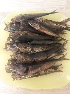 Вечером до полуночи тихо, с 23:00 раздавило — коптил и жарил к гостю