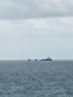 Наблюдение за ремонтом терминала в море: фиксирую обстановку