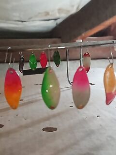 Шторм — пауза по морю: занялся блёснами к осени, выезд в субботу