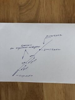 Отдельный поводок — флюорокарбон: вяжу длинный под бомбарду