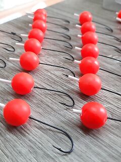 Оснастки под кефалевых и луфаря: тиролька и скользящий поплавок