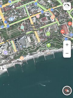 Сочи, ночной план по горбылю: уточняю доступ к пирсам