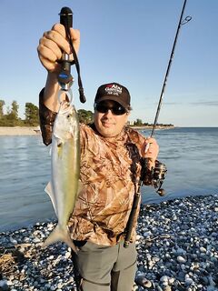 «Сережка заходил»: короткая смена приманок и немного половили