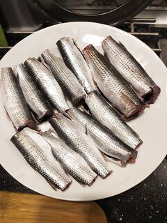 Чуларка — чистка и дальше только мука, сковорода и золотистая корочка