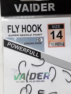 Свяжу мушки на ставриду и саргана: под рукой крючки такого типа — подойдут?