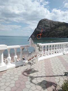 Новый Свет, тропа Голицына — морская рыбалка в бухте с деревянного «стола»