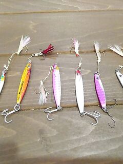 Пилькеры 3–10 г под лёгкие спины: море вариантов проводок — шутка про «два тычка»