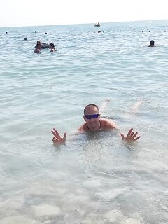 Приехал: жара и купание, вечером в сумерки пойду искать рыбу — снасти готовы