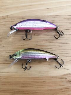 Ловля луфаря просто: ZipBaits Ridge Flat 50S 5.3 г — летит и срабатывает стабильно