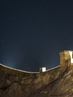 Сегодняшний кадр из Судака: фиксирую обстановку по месту