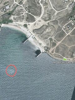 Судак и окрест: Алчак, Француженка с лодки; Межводное и Черноморское — сарган осенью