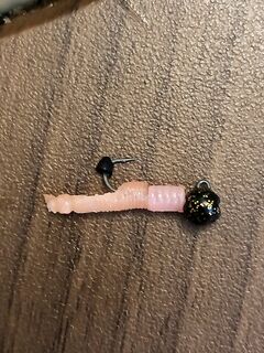 Чёрное море — лайфхак: стопорочки режу пополам и фиксирую силикон на крючке