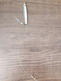 Чёрное море, пилькер: тройник против одинарника с ассистом и мушкой — есть перехлёсты?