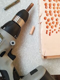 Самодельные тирольки: пенопласт, термоусадка и груз в силиконовой трубке до 40 г