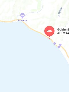 Лермонтово - Орлёнок: где удобный спуск на воду возле отеля Golden Hills