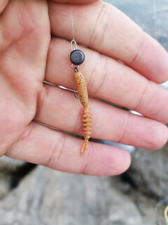 Katsu Aji Komushi против Straight: мини-резина и огрызки, которые реально ловят