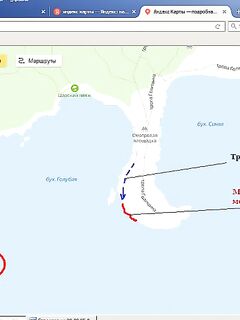 Новyй Свет: левый угол слаб, мыс Капчик лучше — «три монаха» бушуют, но с лодки