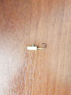 Перемена погоды: упитанная ставридка заглотила 2" слаг 1.5 г, утром пилькеры молчали