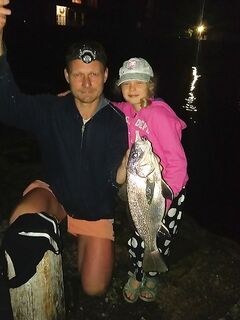 Про «везение» снастей: килошник на старый шнур, а свежий флюр горбылю не помеха