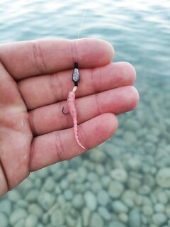 Имеретинка и камни: скользящий груз по флюру, силиконовый стопор и ноль обрывов