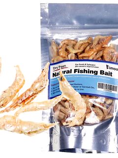 Сушёная креветка с Ali: у кого работала — как насаживали и по какой рыбе?