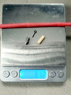 Сборка тирольской палочки, Чёрное море — заготовки, примерка, финальная фиксация