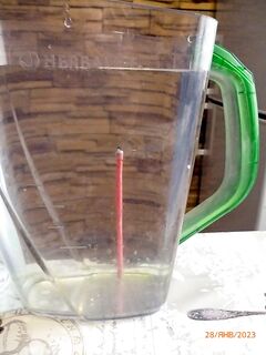 Трубка 13.5 см, общий вес 2.93 г: рыбалка с лёгкой оснасткой — груз точный забыл