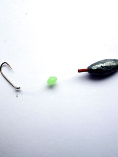 Барабуля точечно: рыбалка крючком №14, леской 0.12 и грузом 2.5 г — хватит по штилю