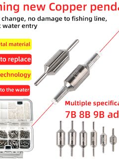Утяжелитель лески от Старкова: рыбалка с семинара — берём идею на практику
