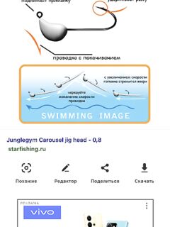 Наружная бородка на джиг-головке: рыбалка по ставриде — слетает неохотно