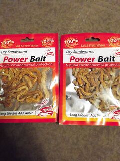 Один и тот же «червь» с Ali у разных продавцов разной толщины — учитывайте